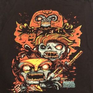 Funko Pop Marvel Zombies t-shirt